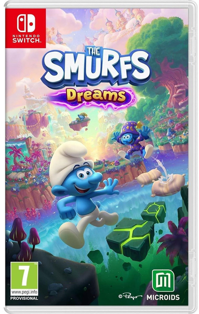 The Smurfs: Dreams Nintendo Switch