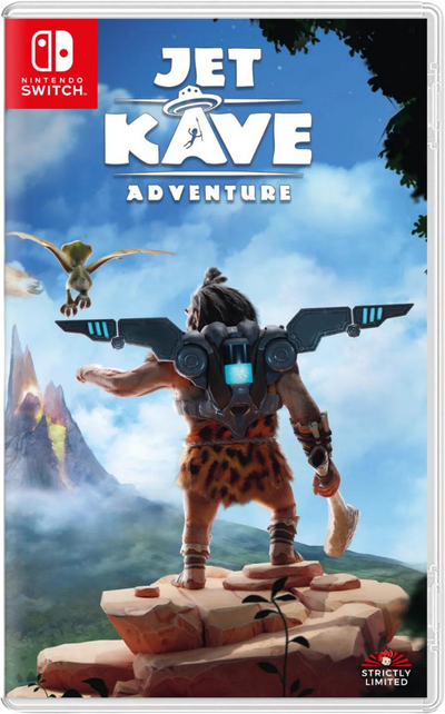 Jet Kave Adventure Nintendo Switch