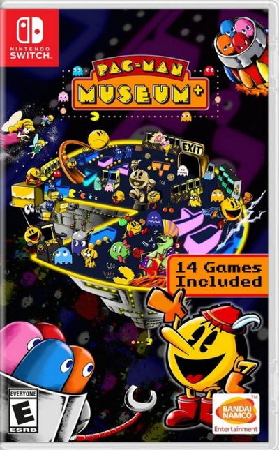Pac-Man Museum + Nintendo Switch