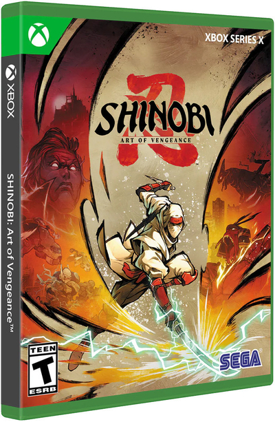 Shinobi Art of Vengeance (Limited Run Games) Xbox Series X