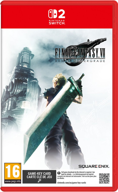Final Fantasy VII Remake Intergrade Nintendo Switch 2