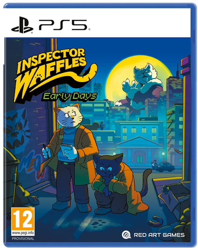Inspector Waffles Early Days PlayStation 5