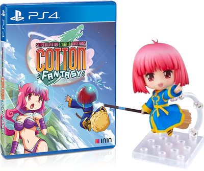 Cotton Fantasy Nendoroid Limited Edition PlayStation 4