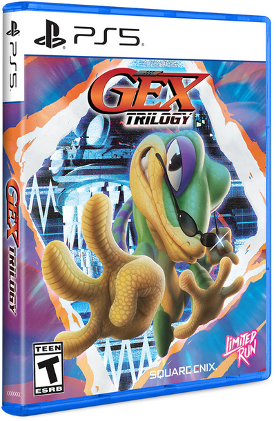 Gex Trilogy (Limited Run Games) PlayStation 5