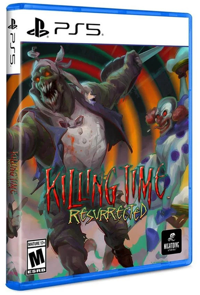 Killing Time Resurrected (Limited Run) PlayStation 5