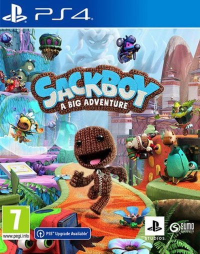 Sackboy a Big Adventure PlayStation 4