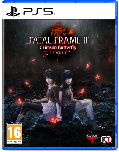 Fatal Frame II: Crimson Butterfly Remake PlayStation 5