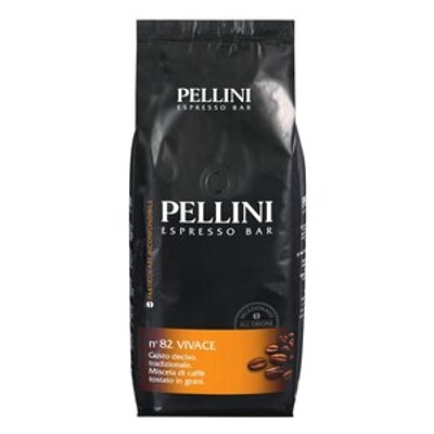 Pellini Pellini no82 Vivace bonen 1000 gram Koffiebonen