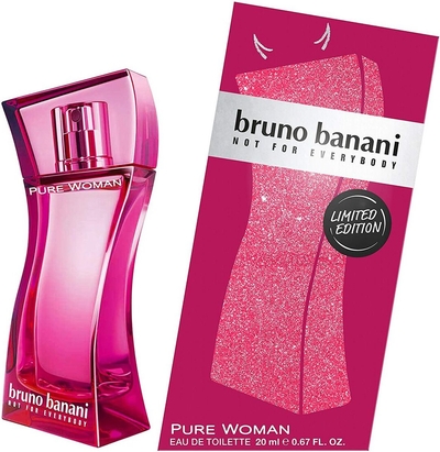 Damesparfum EDT Bruno Banani Pure Woman 20 ml