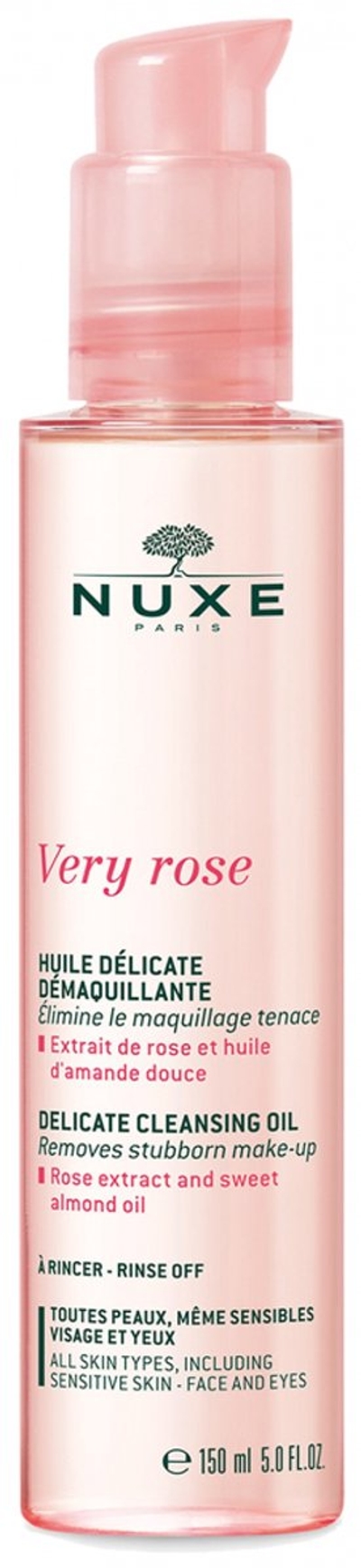 Nuxe - Very Rose Cleansing Oil 150 ml
