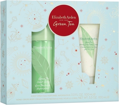 Elizabeth Arden Green Tea et 100 Vap Cr 100ml Cofre