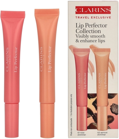 Clarins - Lip Perfector Collection - Verzorgende Lipgloss 2x 12ml