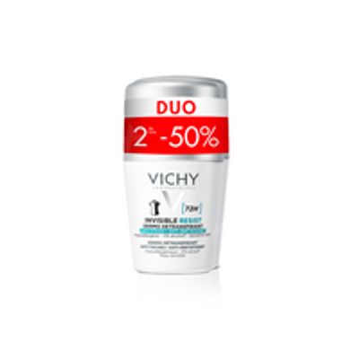 Vichy Deodorant Anti-Transpirant 48u Promo 2x50ml