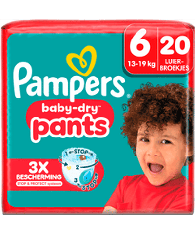 Pampers Baby Dry Pants  luierbroekjes maat 6 - 20 stuks