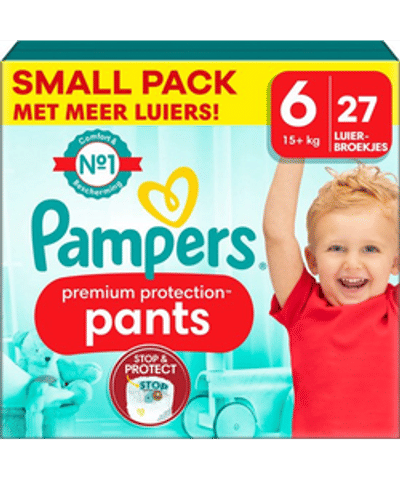 Pampers Premium Protection Pants  luierbroekjes maat 6 - 27 stuks