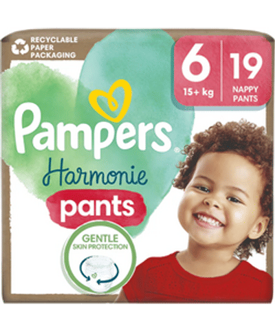 Pampers Harmonie Pants  luierbroekjes maat 6 - 19 stuks