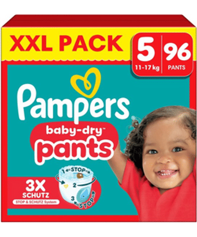 Pampers Baby Dry Pants  luierbroekjes maat 5 - 96 stuks