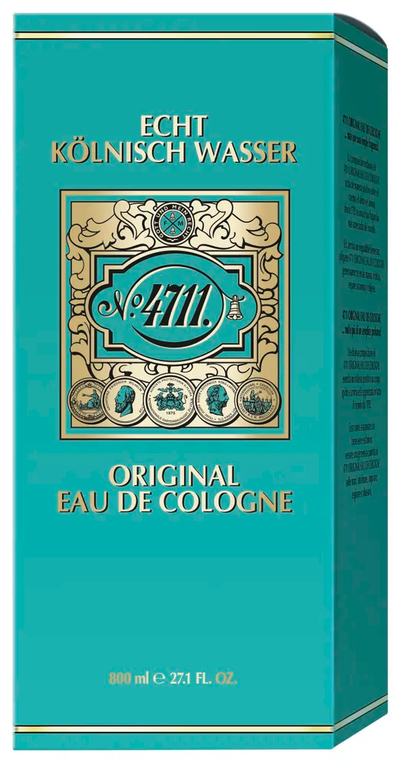 4711 Original Eau de Cologne Splash 800 ml