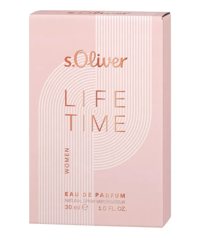 s Oliver Lifetime Woman Eau de Parfum 30 ml