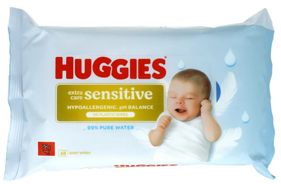 Huggies billendoekjes - 48 stuks