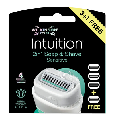 Wilkinson Intuition scheermesjes - 4 stuks
