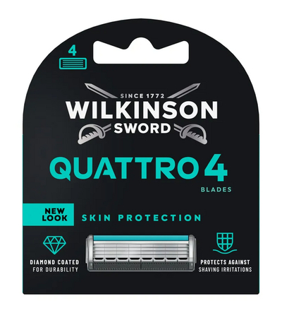 Wilkinson Quattro scheermesjes - 7 stuks