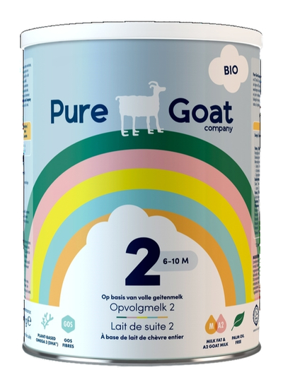 Pure Goat Opvolgmelk 2 400GR
