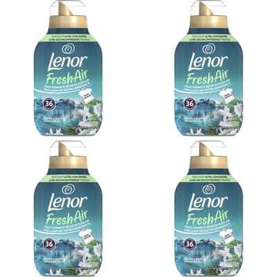 Lenor  wasverzachter  - 4 wasbeurten