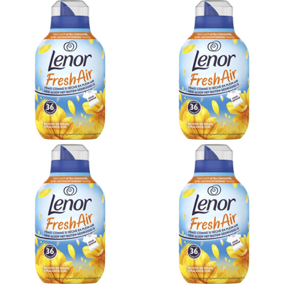 Lenor  wasverzachter  - 4 wasbeurten