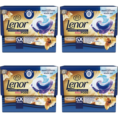 Lenor Pods  wascapsules  - 4 wasbeurten