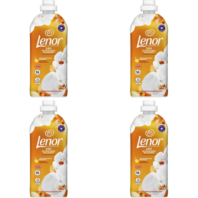 Lenor Gouden Orchidee wasverzachter  - 4 wasbeurten