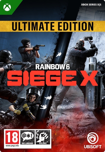 Rainbow Six Siege X - Ultimate Edition - Xbox Series X|S Download