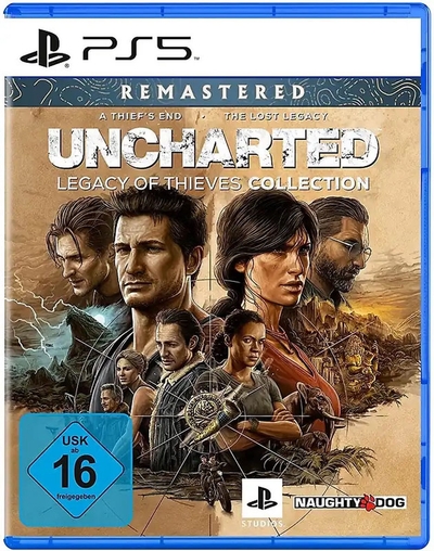 Sony Uncharted: Legacy of Thieves Collection, PlayStation 5, T (Tiener), Fysieke media