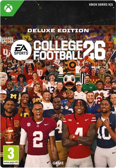 College Football 26 - Deluxe Edition - Xbox Series X|S Download