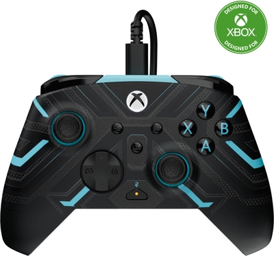 Turtle Beach Rematch Advanced - Bedrade Controller - USB - Windows/Xbox - Zwart/Blauw/Grijs