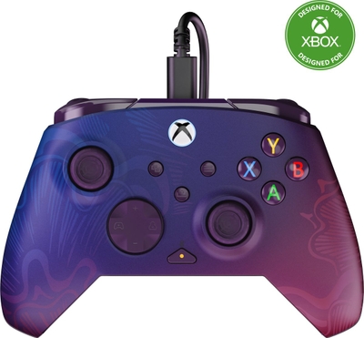 Turtle Beach Rematch Advanced - Bedrade Controller - USB - Windows/Xbox - Paars