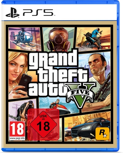 Grand Theft Auto 5 DE PS5
