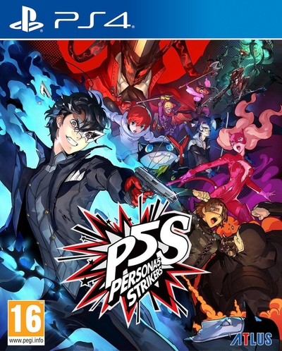 Persona 5 Strikers PS4 Game