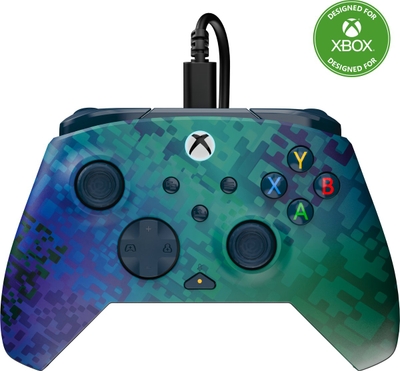 Turtle Beach Rematch Advanced - Bedrade Controller - USB - Windows/Xbox - Groen/Blauw