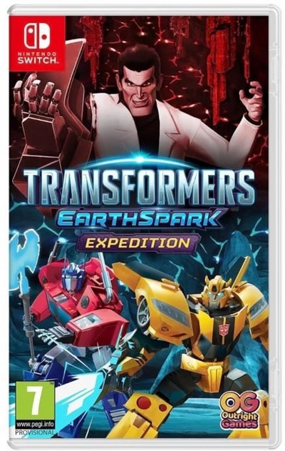 Transformers: Aardepark - Expeditie - Jeu Nintendo Switch