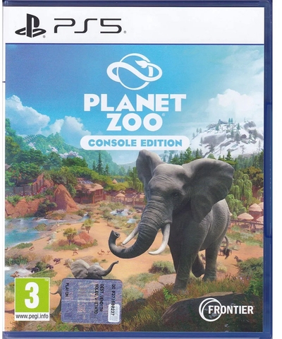 Planet Zoo - IT PS5