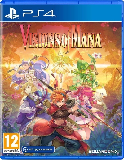 PS4 Visions of Mana