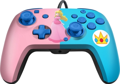 PDP Peach REMATCH Meerkleurig USB Gamepad Nintendo Switch, Nintendo Switch OLED