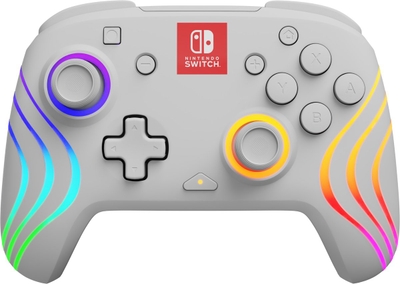 PDP Afterglow Wave Wit USB Gamepad Analoog/digitaal Nintendo Switch, Nintendo Switch Lite, Nintendo