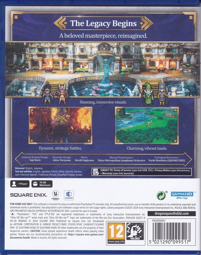 Dragon Quest III - Remake PS5