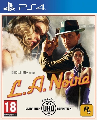L. A. Noire - PS4
