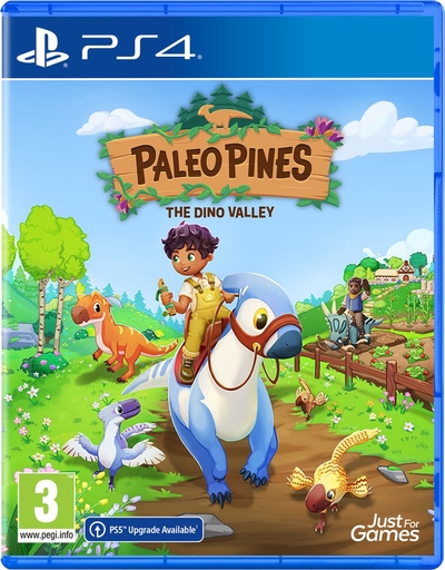 Paleo Pines: The Dino Valley PlayStation 4