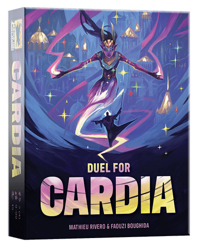 Duel for Cardia - Fast paced, strategic card game for two players: Choose your card wisely to win against your opponent!