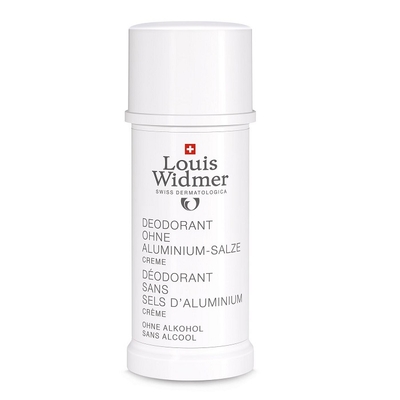 Louis Widmer Deo Crème Zonder Aluminiumzouten - Met Parfum - 40ml