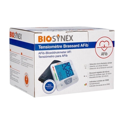 Biosynex Bloeddrukmeter Bovenarm Afib